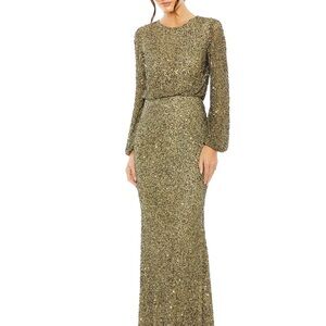 Elegant  Sequin Evening Dress